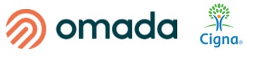 Omada Cigna logos